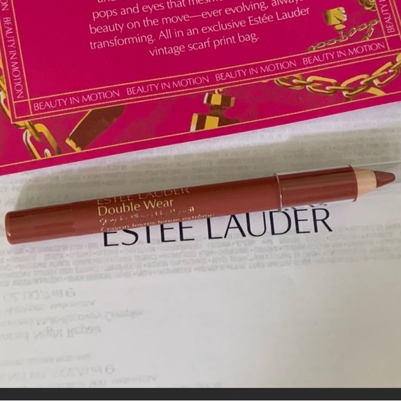 Estee Lauder Makeup Este Lauder Lip Liner Pencil 4 Rose Poshmark